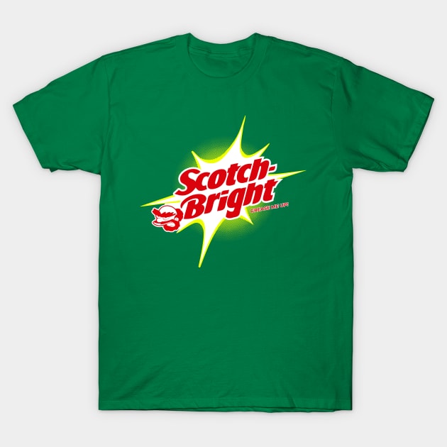 Scotch Bright T-Shirt by NathanielF